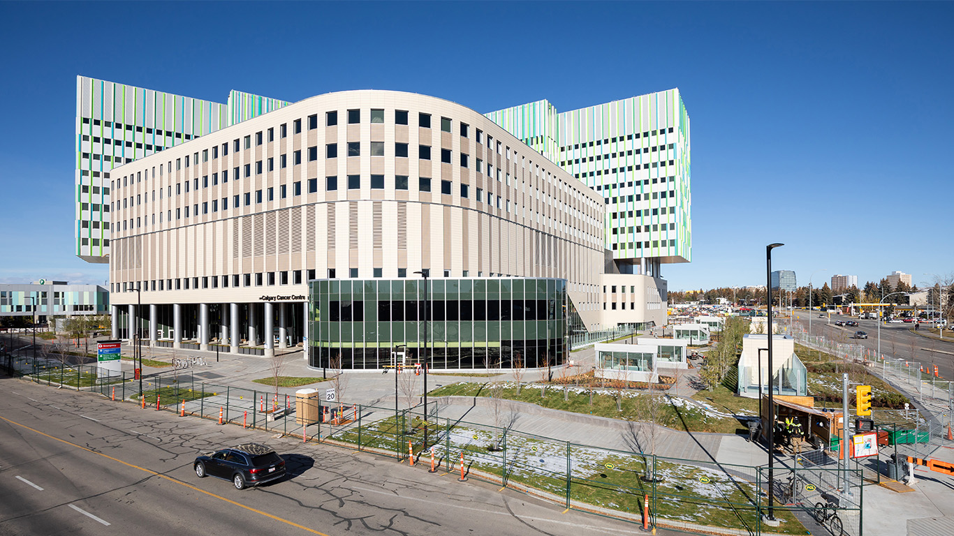 Arthur J.E Child Comprehensive Cancer Centre